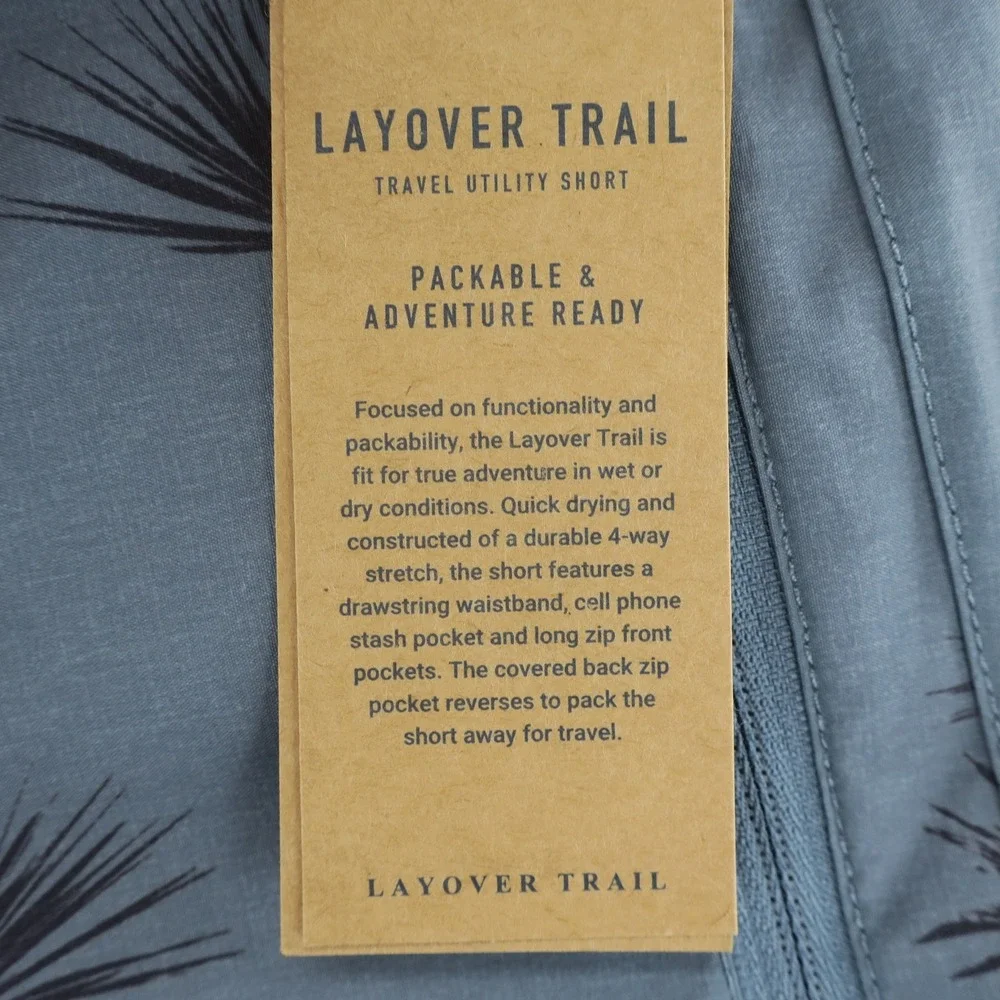 Roark layover trail
